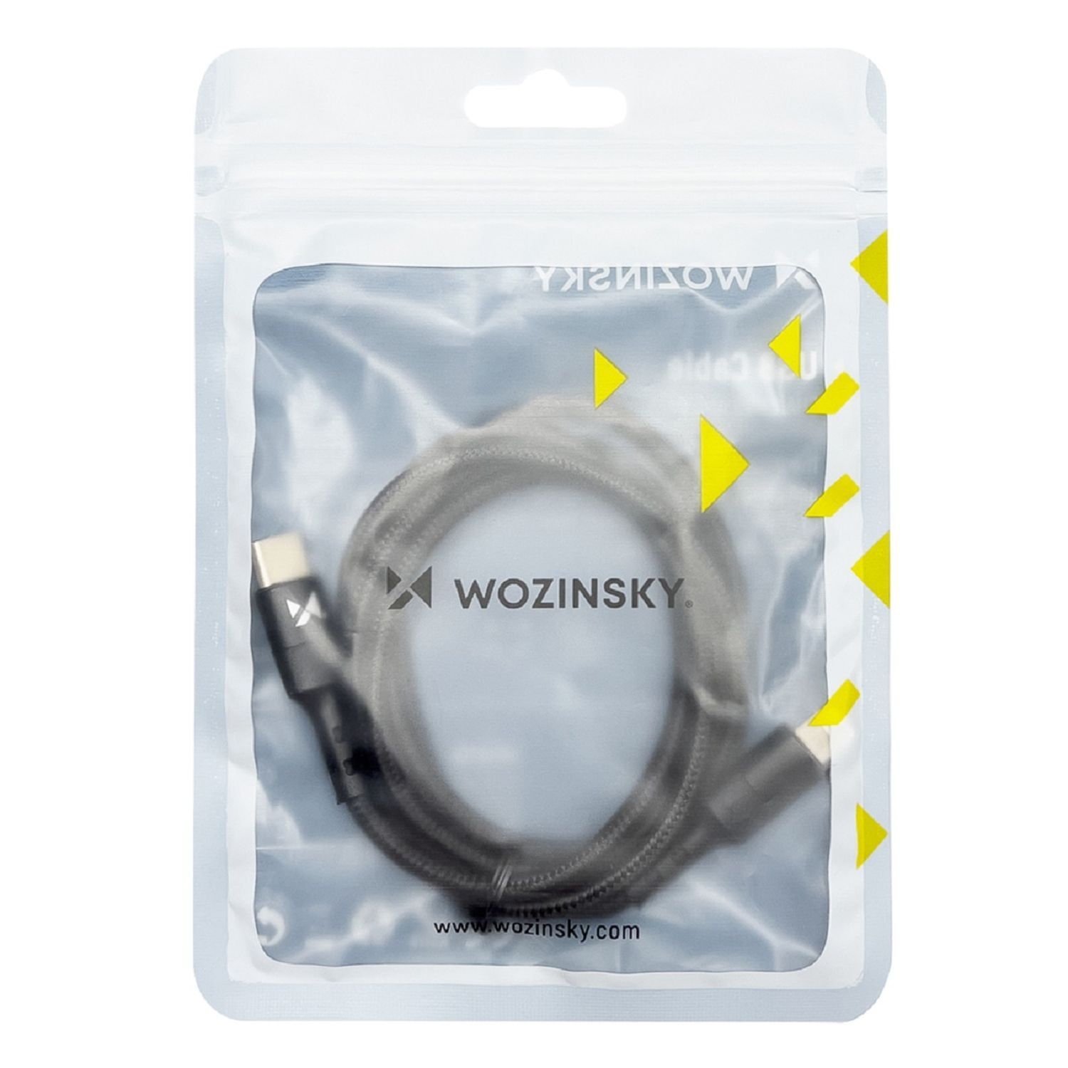 Ladekabel USB Typ C Kabel - iPhone 18W Schwarz 2m