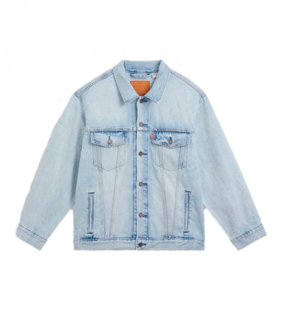 Jaqueta jeans azul clara da Levi's