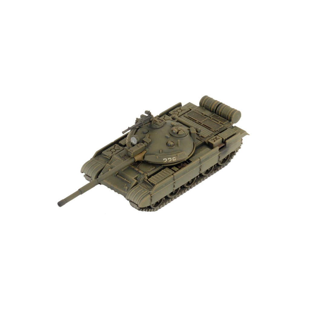 Team Yankee - T-62M Tank Company