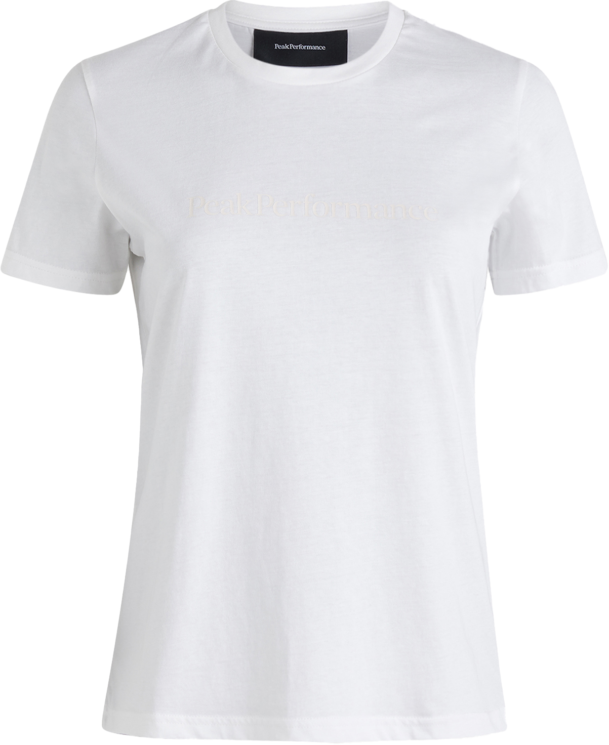 Ground Tee Herre Offwhite