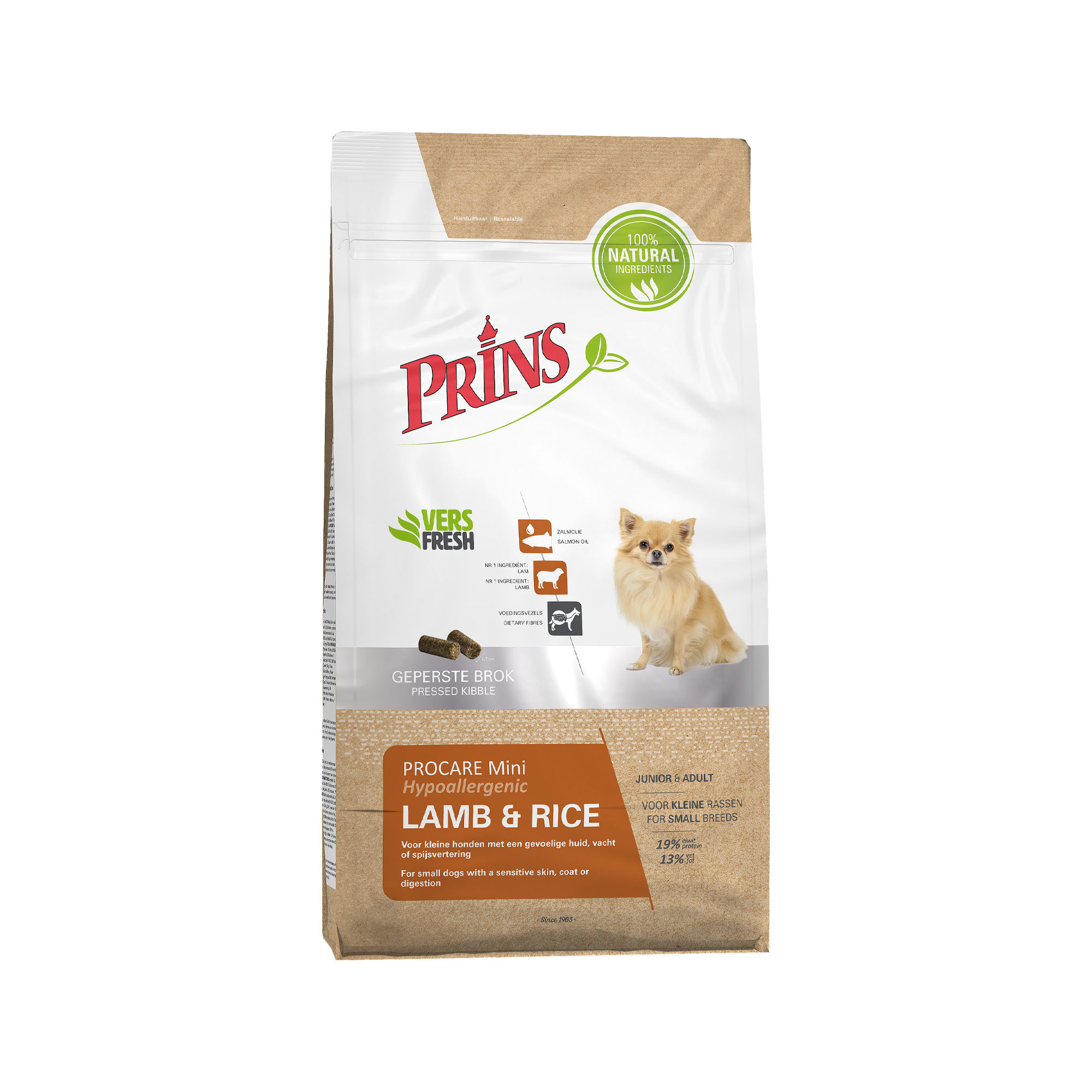 Prins ProCare Mini Lamb & Rice