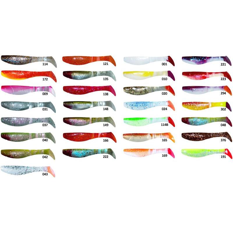 Leurre Souple Relax Kopyto - 10Cm - Par 5