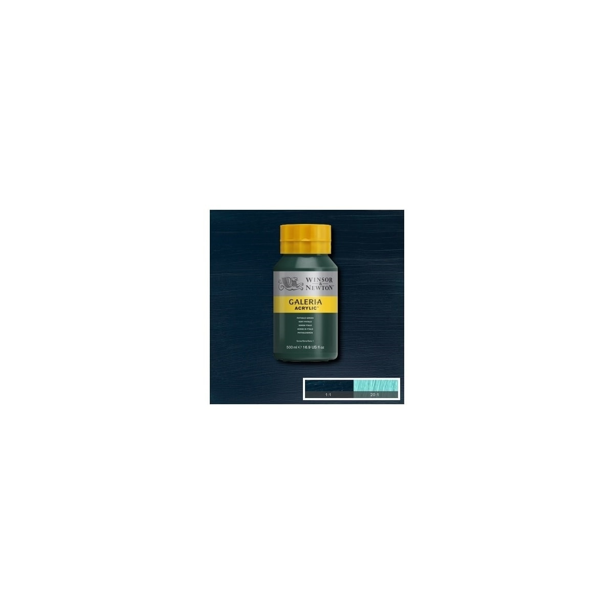 Galeria Acrylic 500Ml Phthalocyani Green 522
