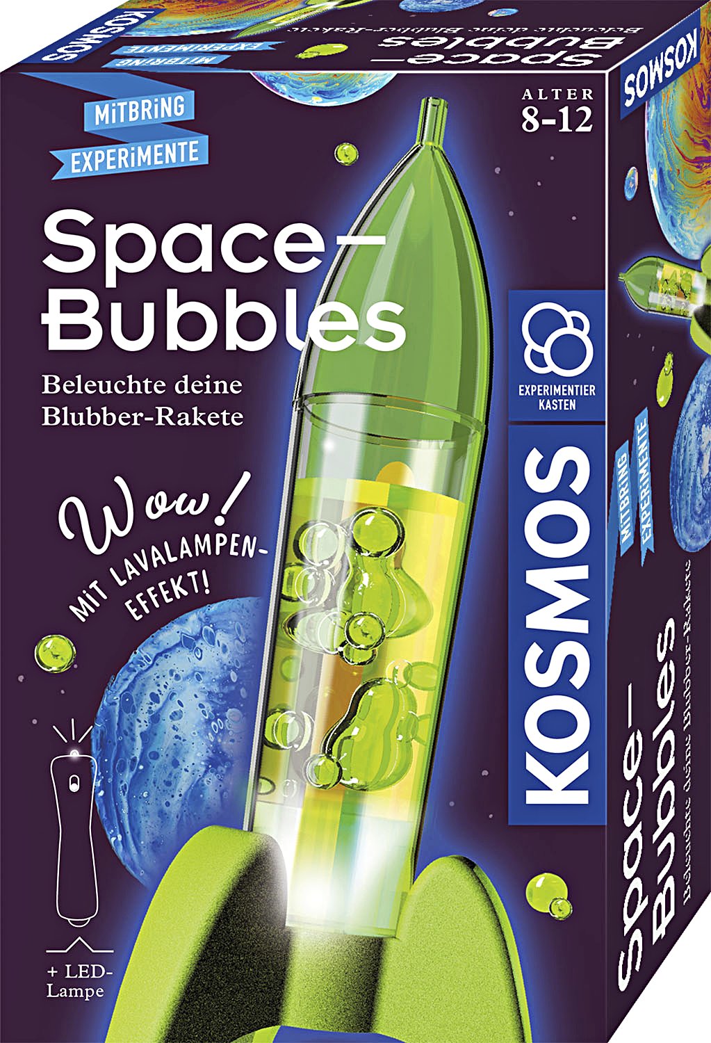Mitbring-Experimente SPACE BUBBLES