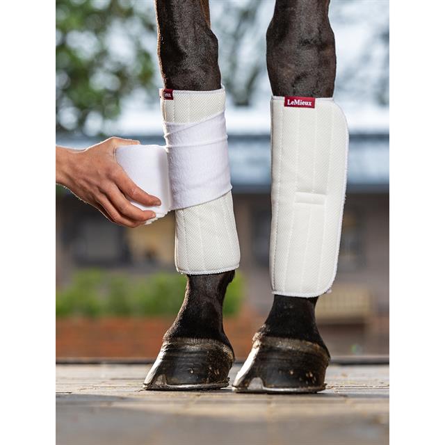 Onderbandages LeMieux Memory Foam Wit