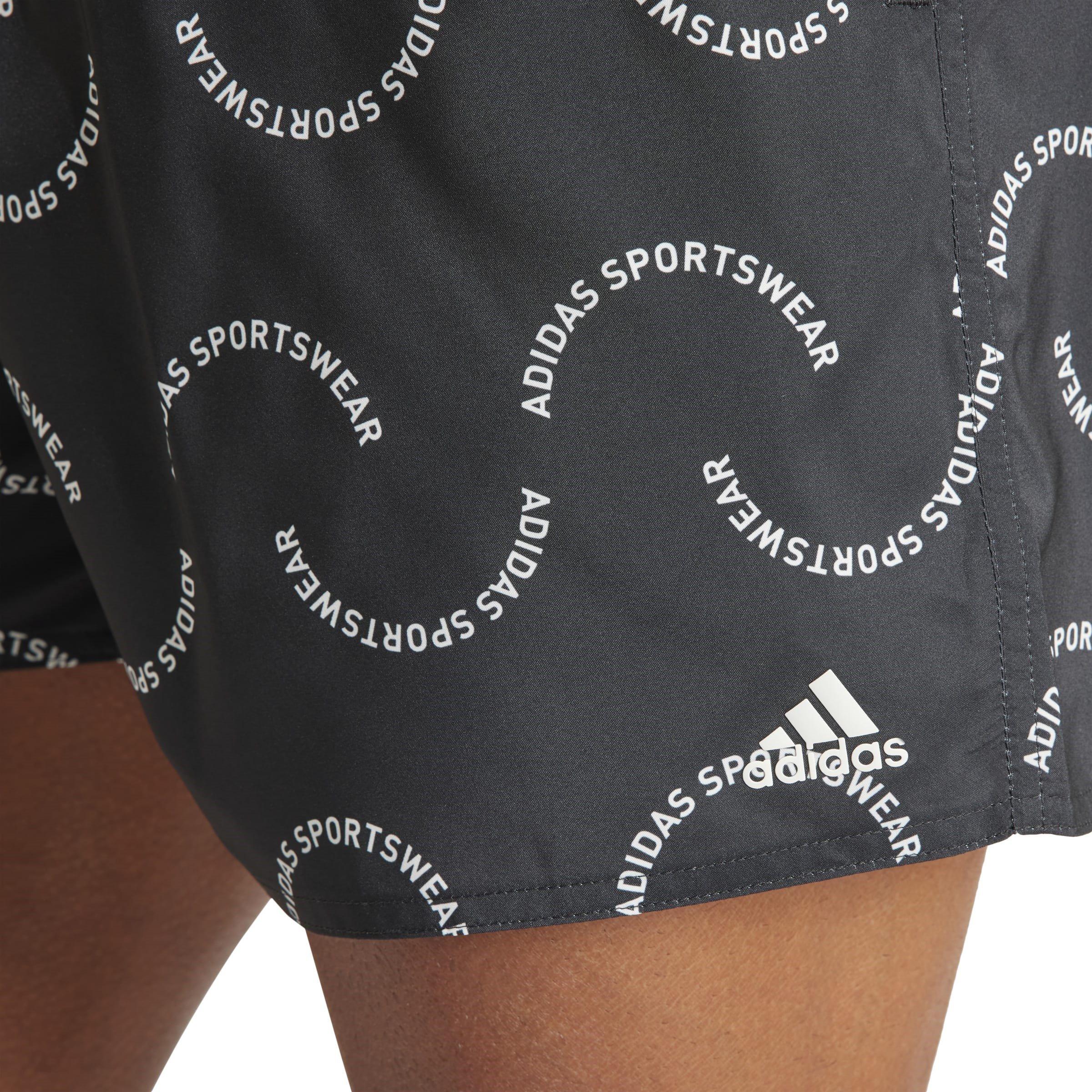 adidas Wave Logo CLX Swim Shorts