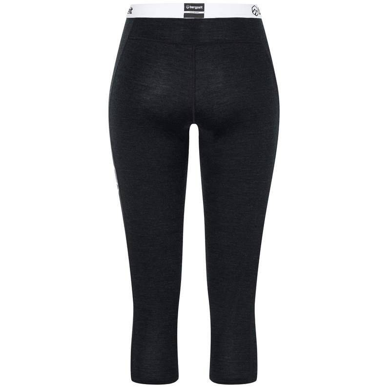 Bergzeit Basics Damen Bergzeit Pure Merino 3/4 Hose