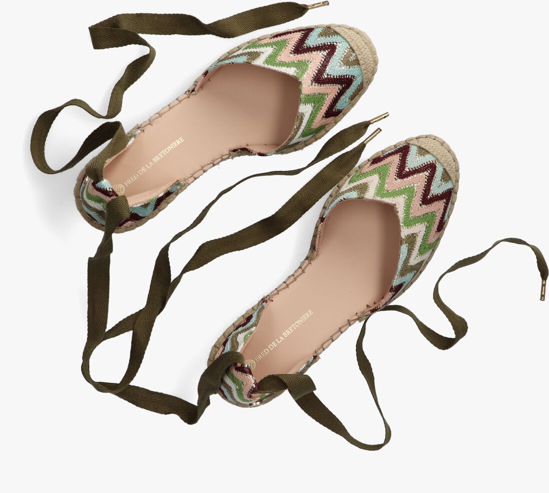 groene fred de la bretoniere espadrilles 153010217