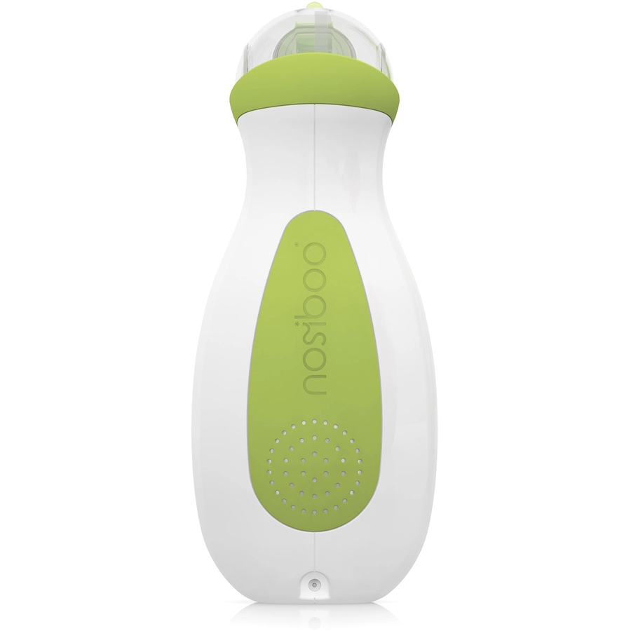 nosiboo® Nasensauger Go akkubetrieben grün, ab der Geburt