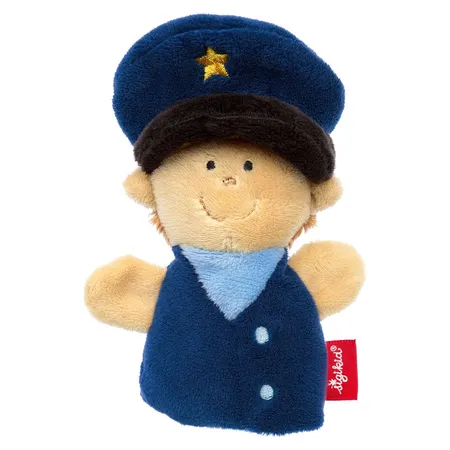 Sigikid Fingerpuppe Polizist, My Little Theatre