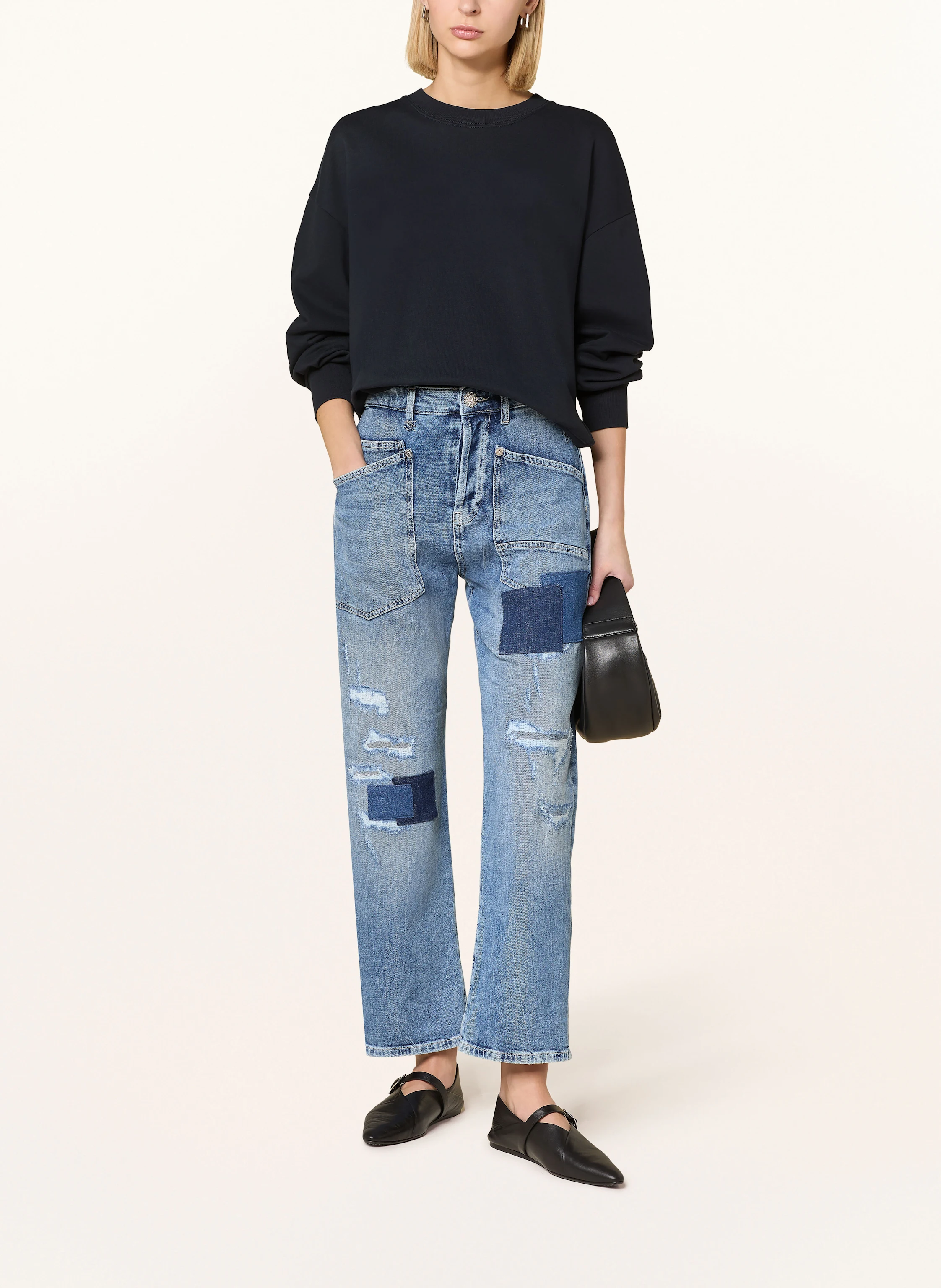 MAC Destroyed Jeans BAGGY