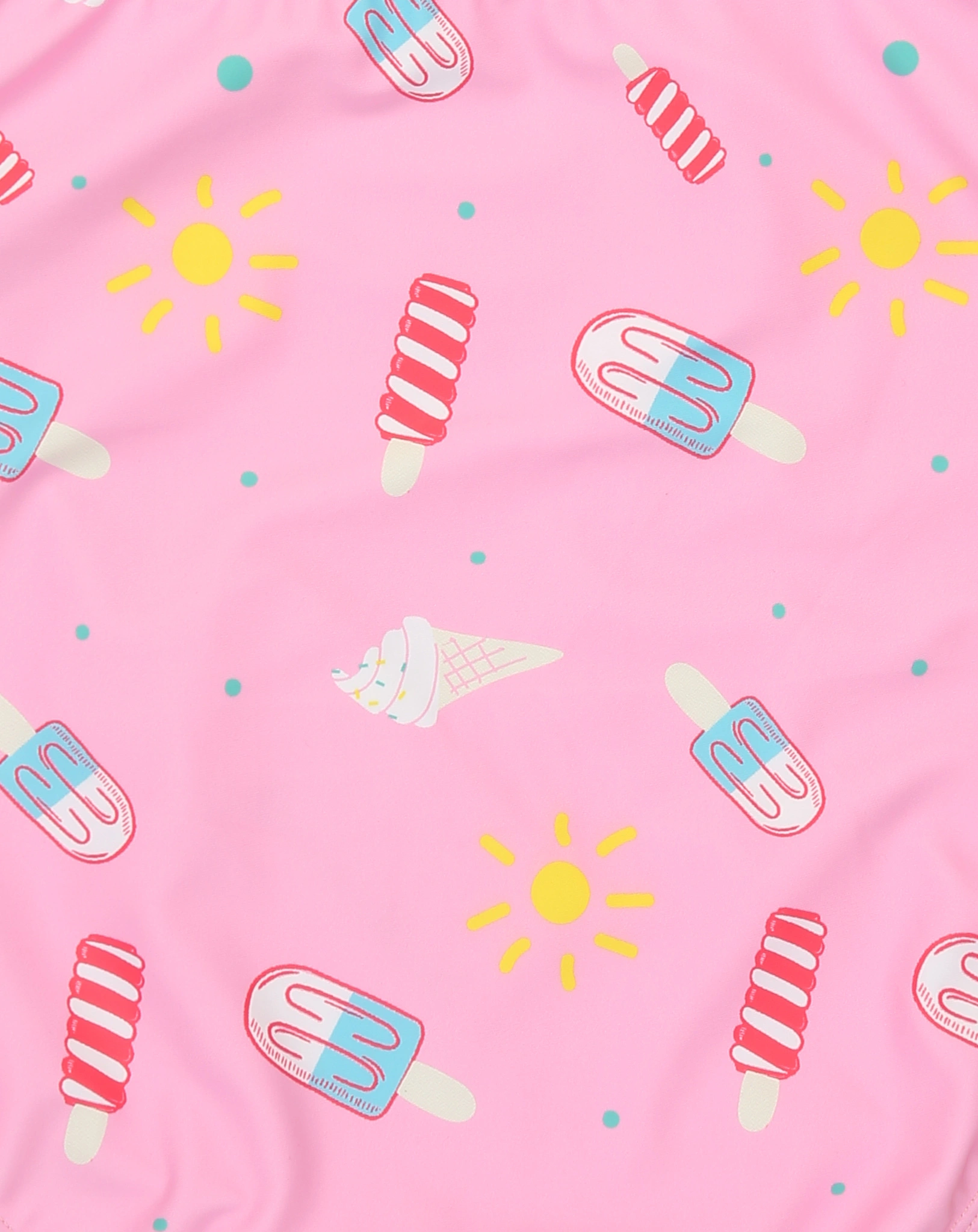 Badeanzug ICE CREAM in pink/bunt