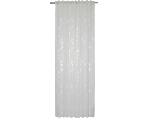 Gordijn met universele band Malea 00 wit 135x255 cm