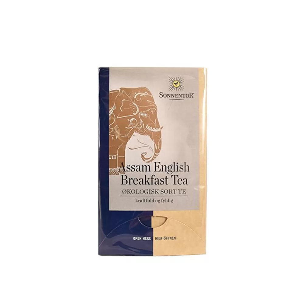 Sonnentor Assam English Breakfast Tea Ø - 18 br