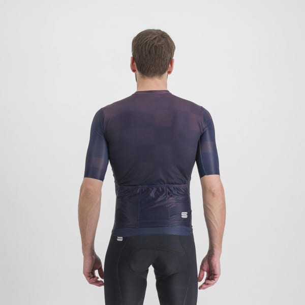 Maillot vélo SPORTFUL ROCKET JERSEY GALAXY BLUE MULLED GRAPE