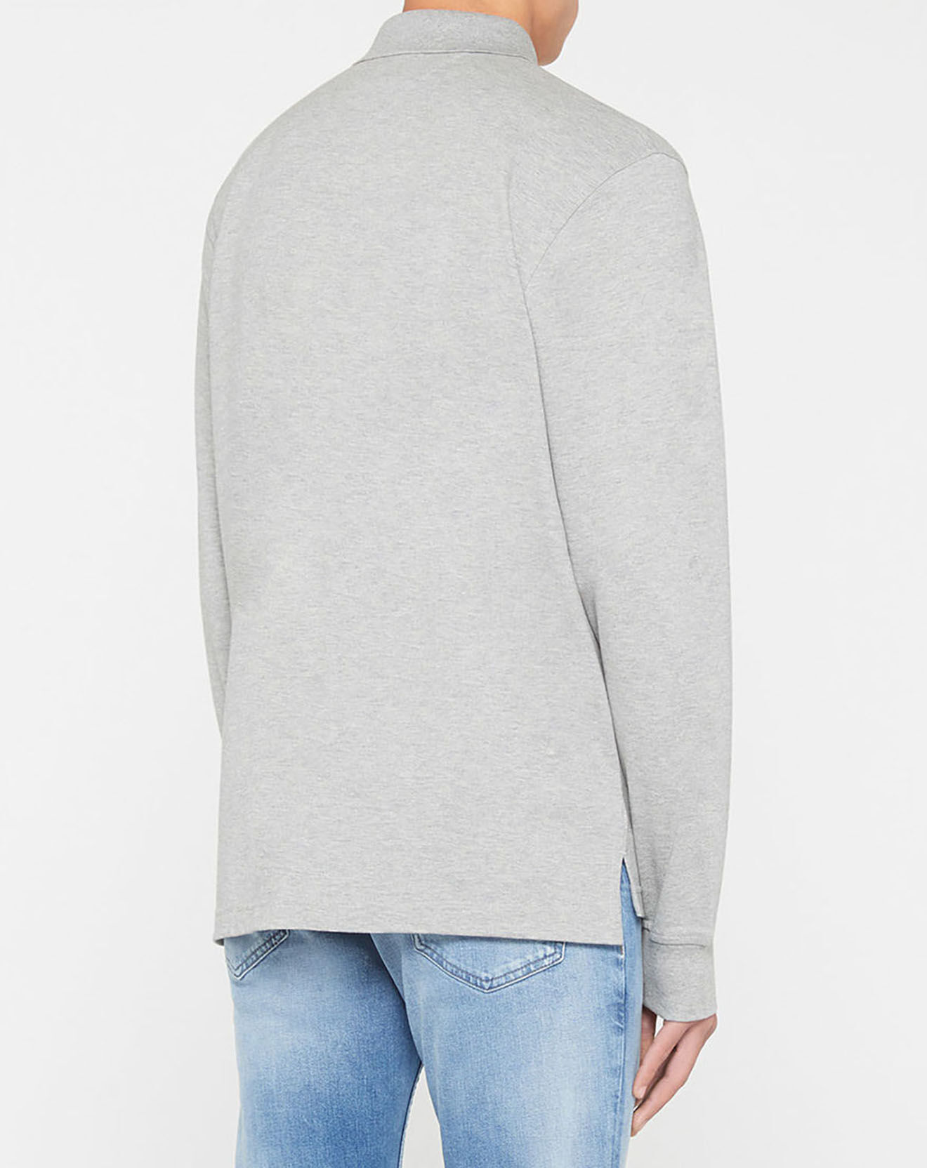 Tommy Hilfiger Polo regular fit gris chiné