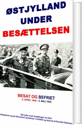 Østjylland Under Besættelsen - Pernille Pedersen - Bog
