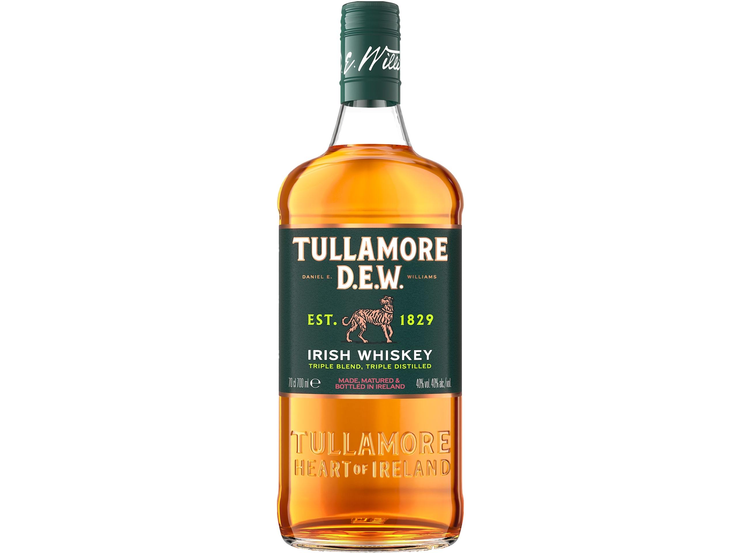 WHISKY TULLAMORE DEW FINEST IRLANDÊS 0.70L