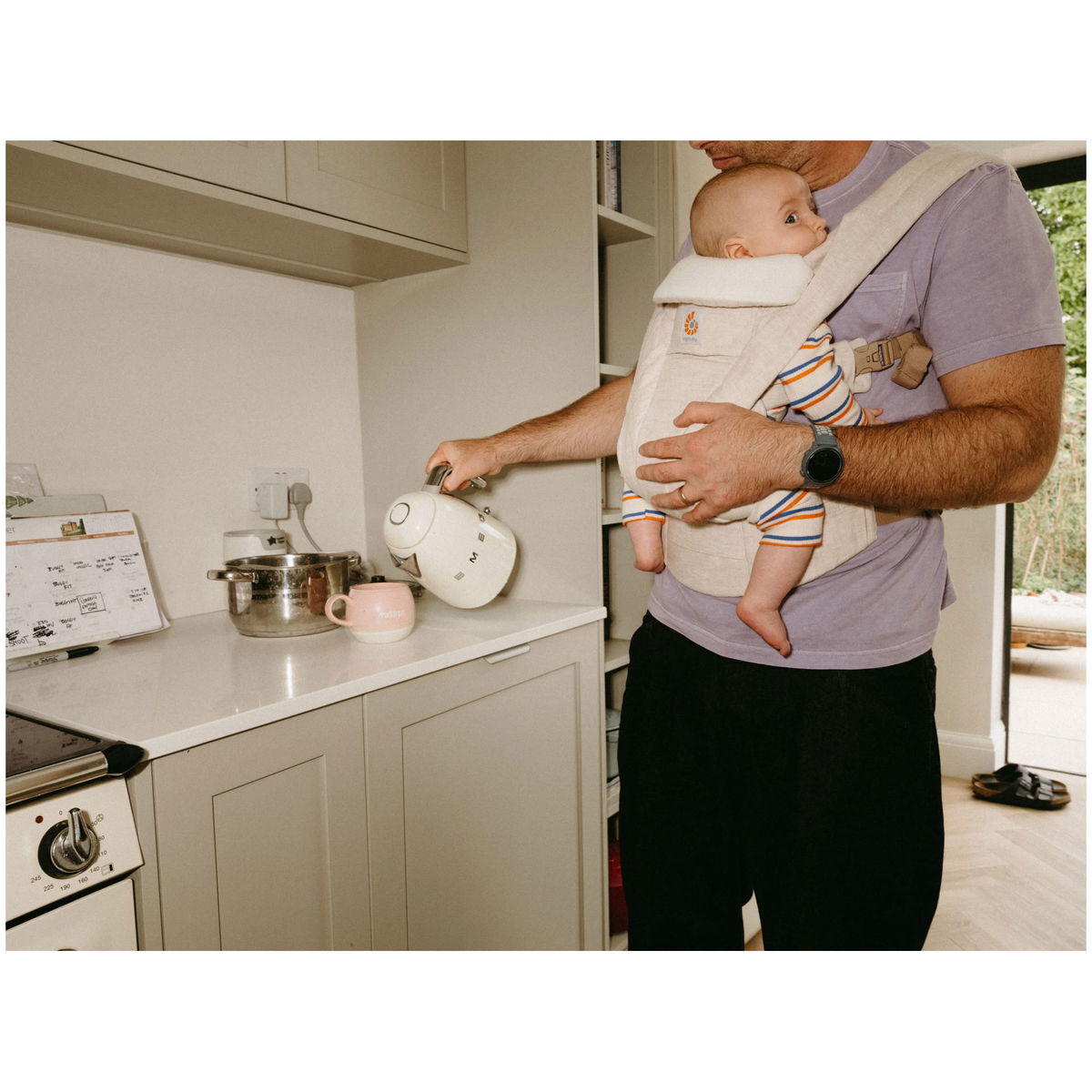 ergobabyergobaby   Omni Deluxe Leinen natural linen