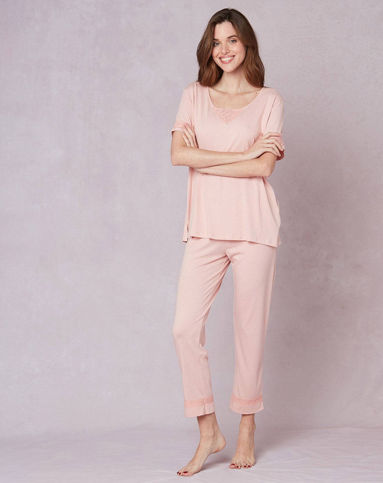 Le Chat Pyjama Casamance rose