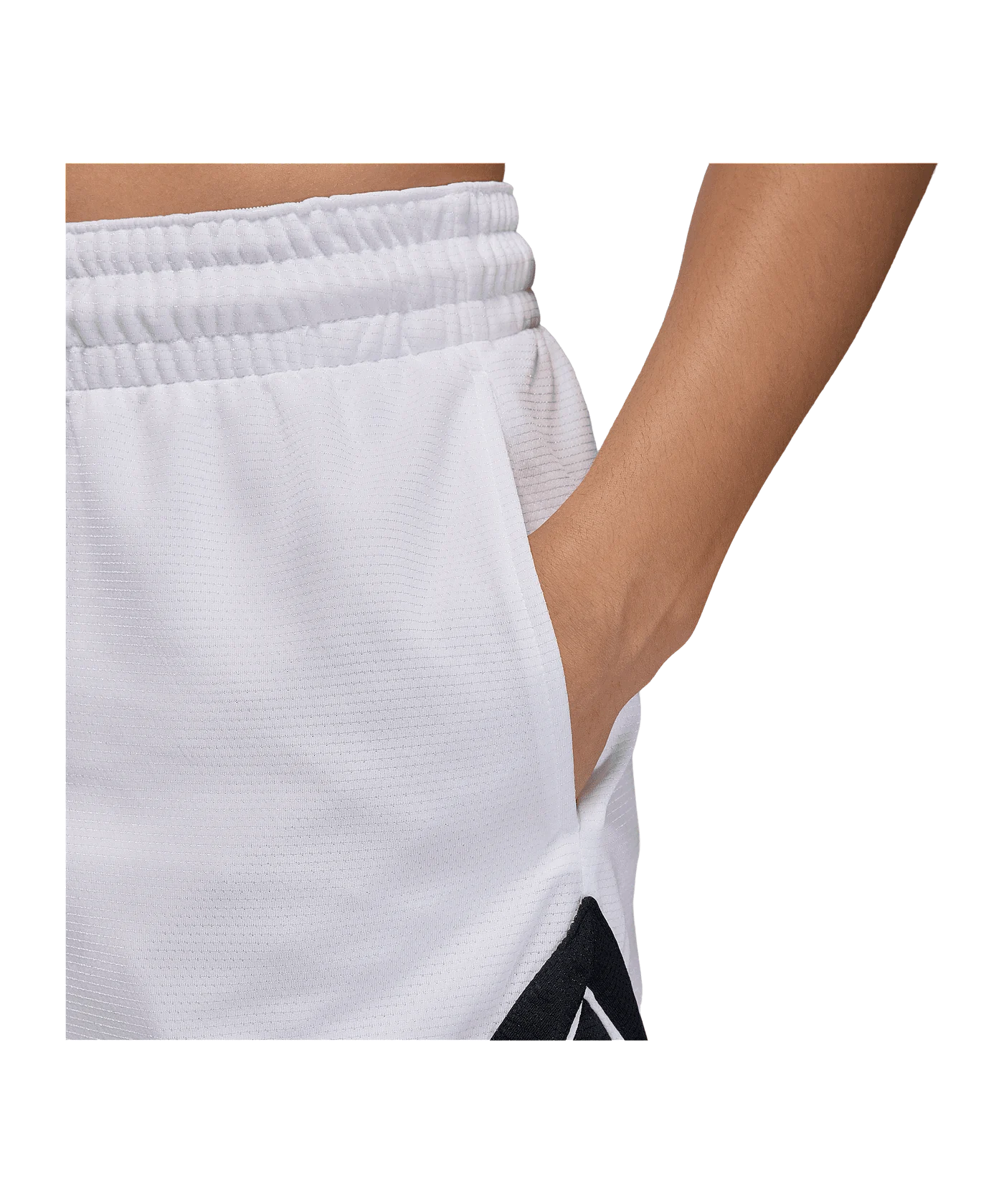 Jordan Diamond 4in Short Damen Weiss F101