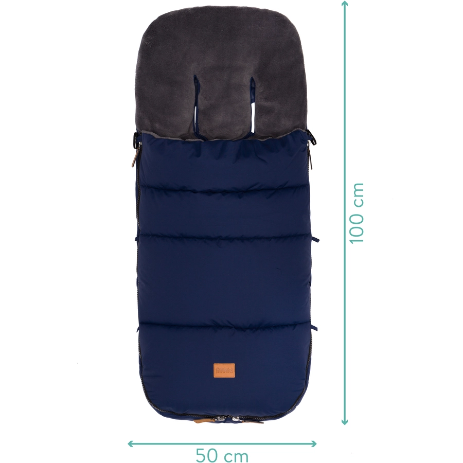 fillikid Winterfußsack Kinley navy