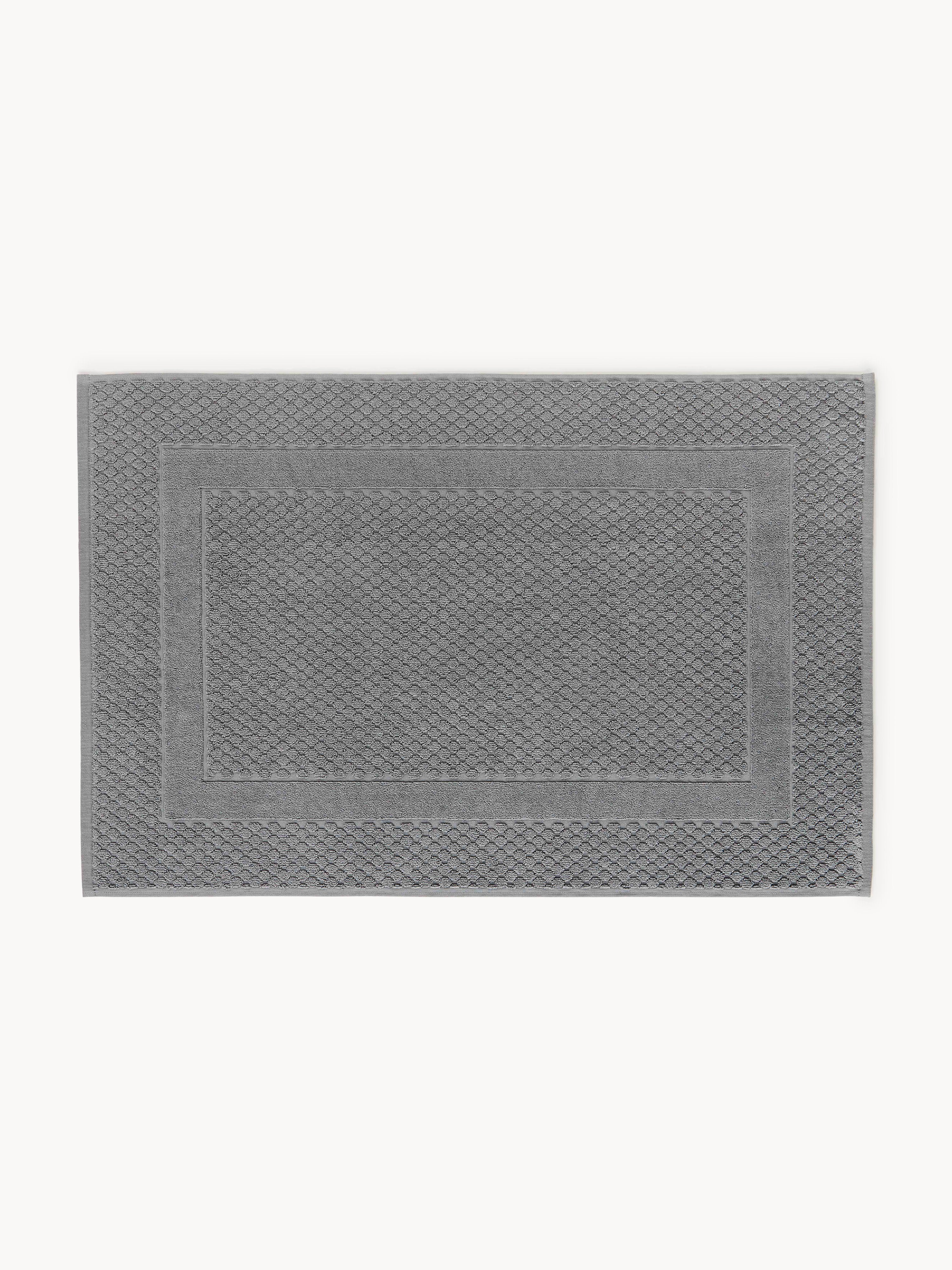 Badmat Katharina met honingraatpatroon, antislip