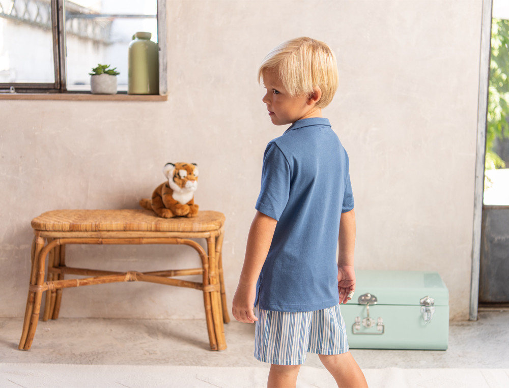Pyjama short enfant-Partie de cache-cache