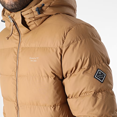 Doudoune Capuche D1 Active Cloud 7006250 Camel