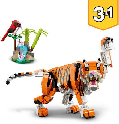 LEGO Creator 31129 Majestetisk Tiger