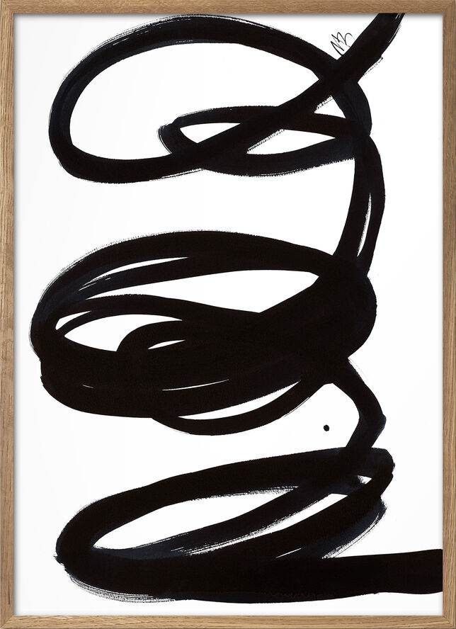 The Poster Club Malene Birger - NO 06 Flerfarvet