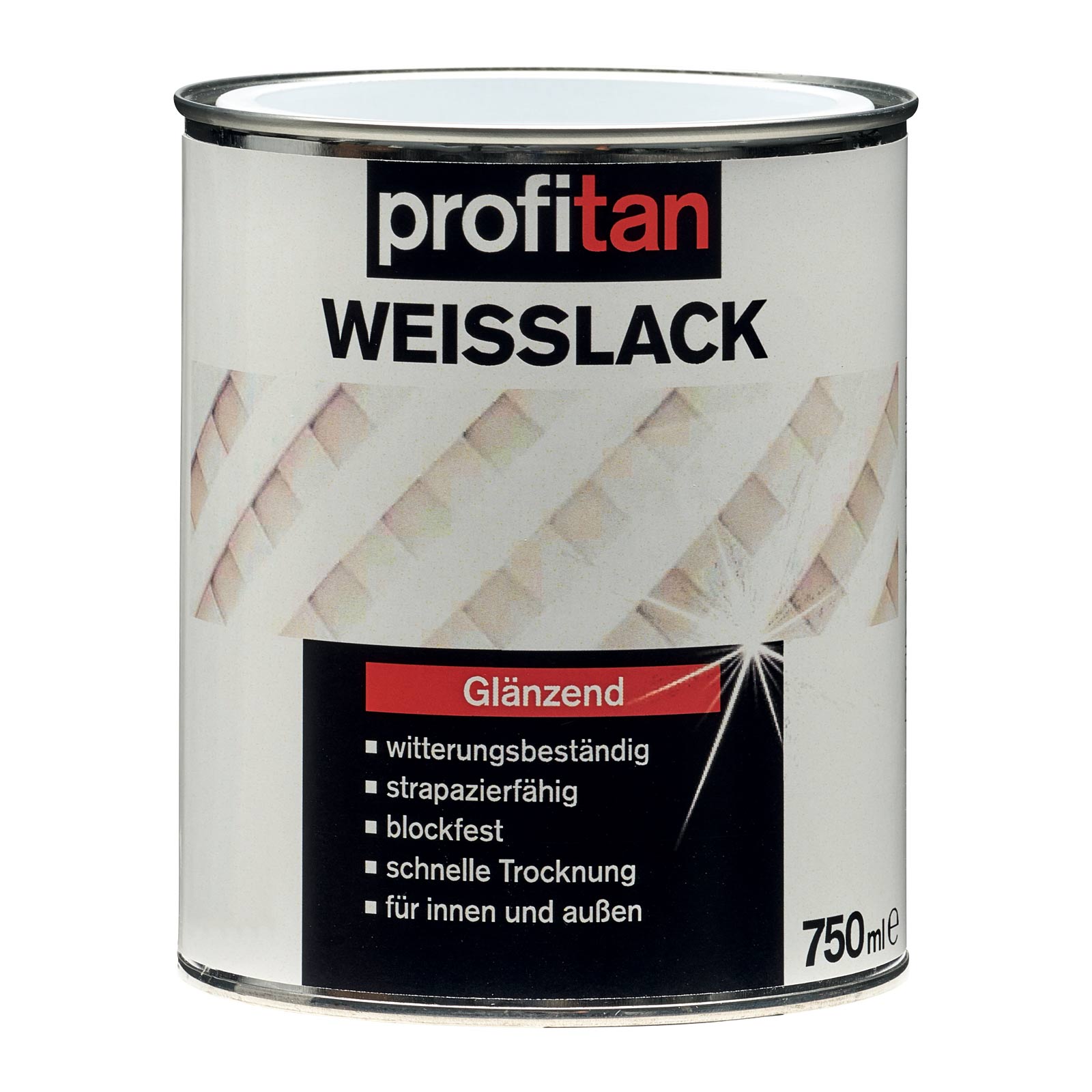 profitan Weißlack - glänzend - 750 ml