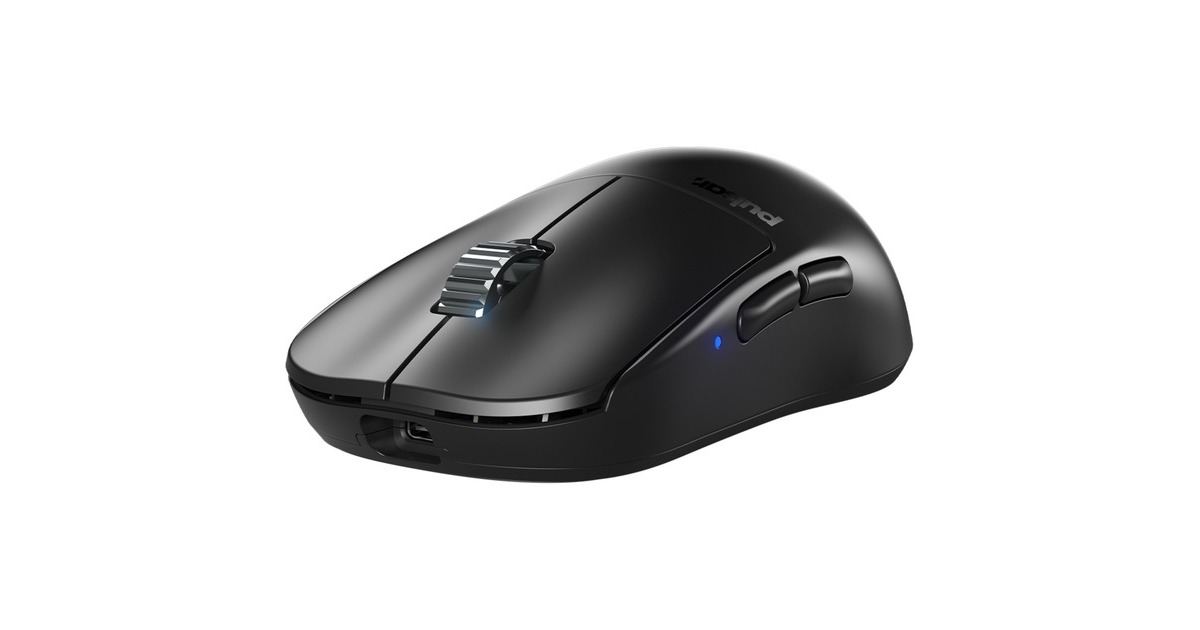 PulsarX2-H High Hump eS Wireless Gaming Mouse  (Zwart, 26000 dpi)