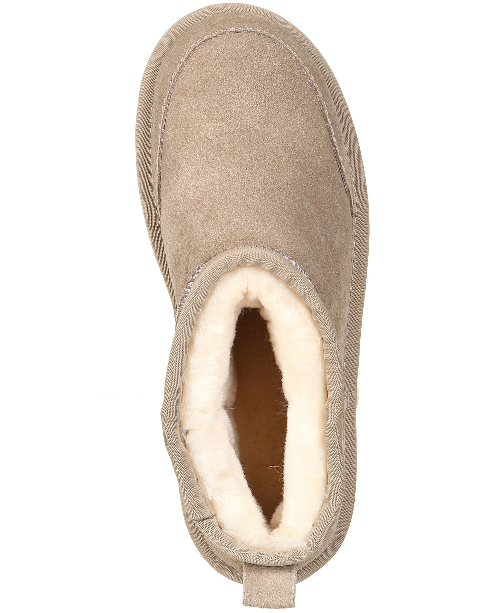 Schlupfstiefeletten KELLIE LOW in beige