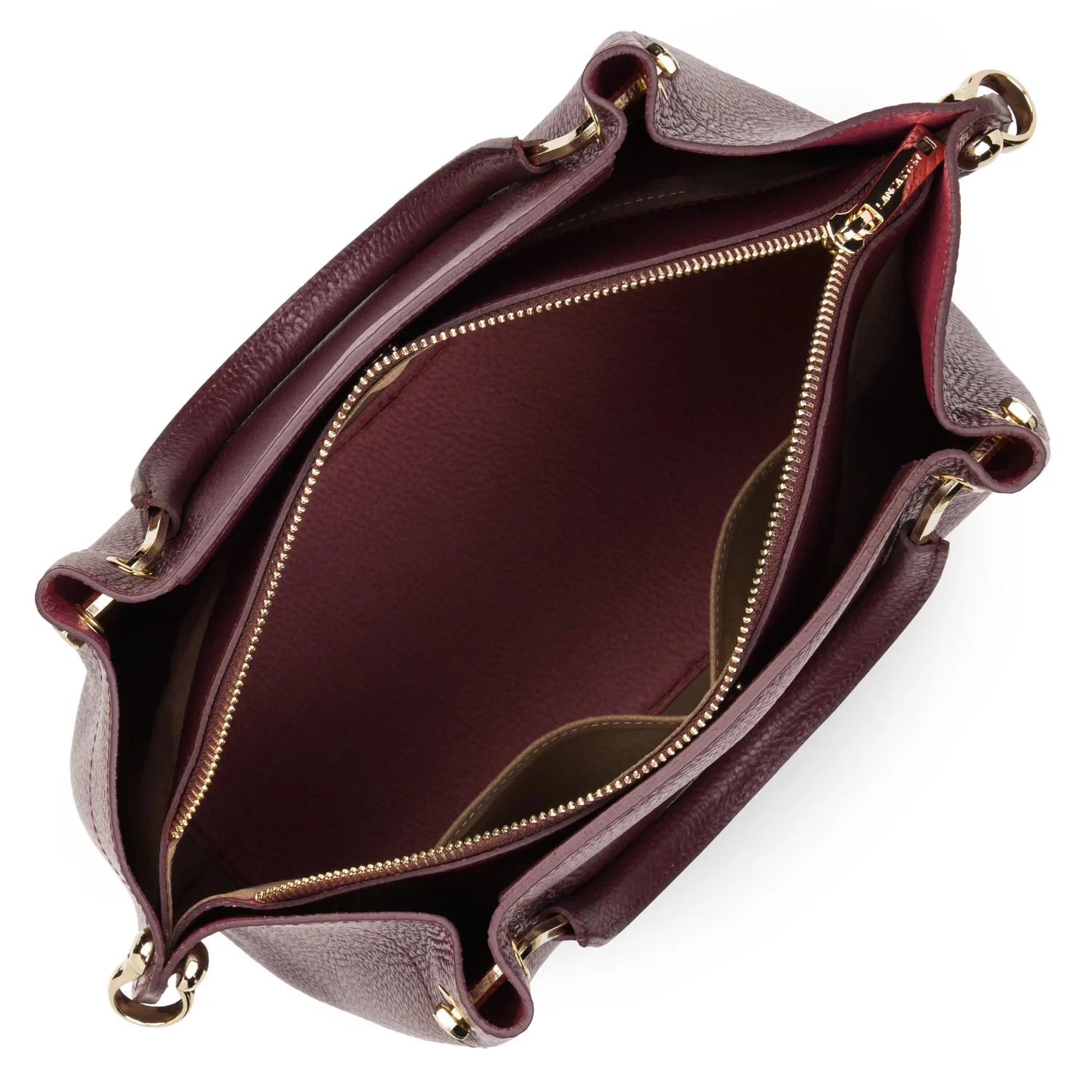 Foulonné Double-Grand sac à main
