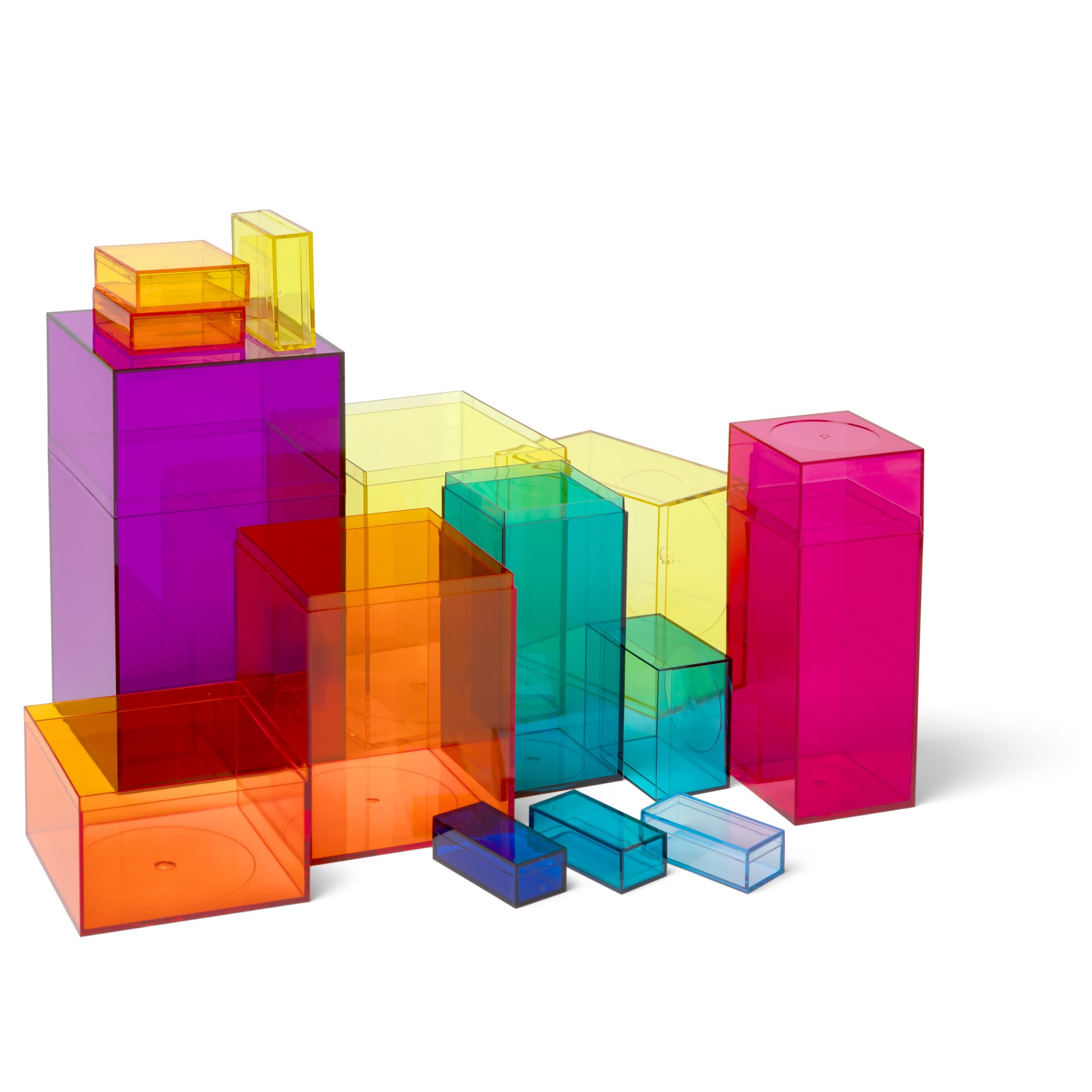 Kunststoffbox Momabox Serie M, transparent