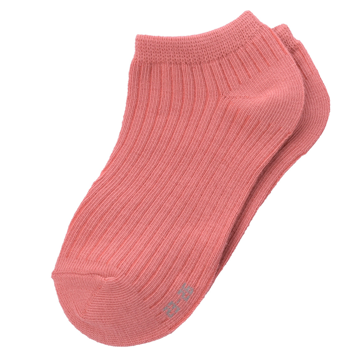 Topolino 4 Paar Mädchen Sneaker-Socken im Set weiss / beere / hellbraun