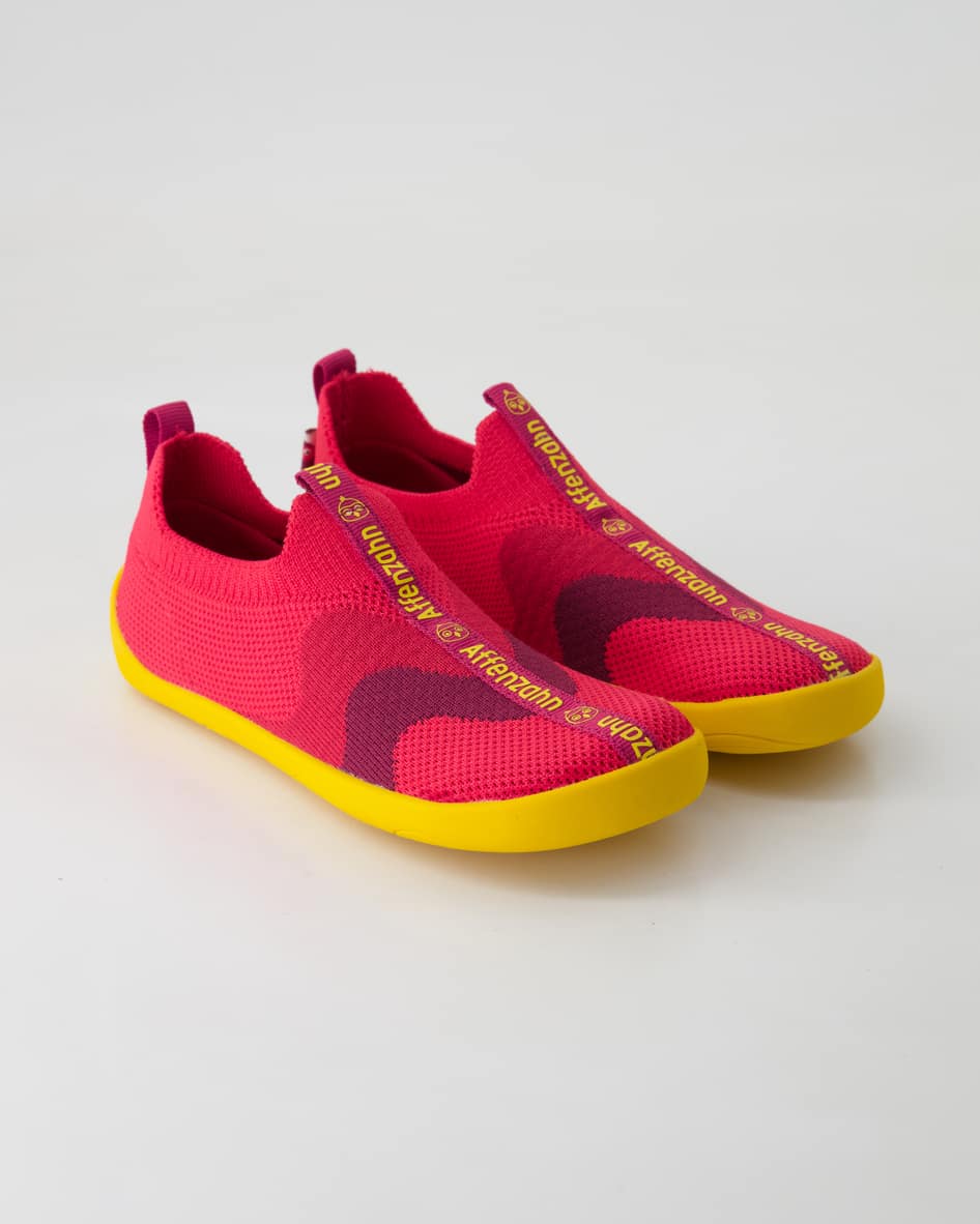 Affenzahn Flinky Bird Barfußschuhe in Rot