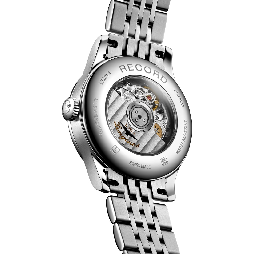 Longines Record 30mm