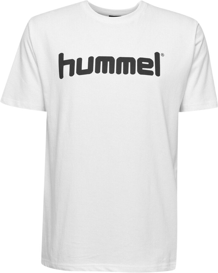 Hummel Go Logo T-shirt Hvid