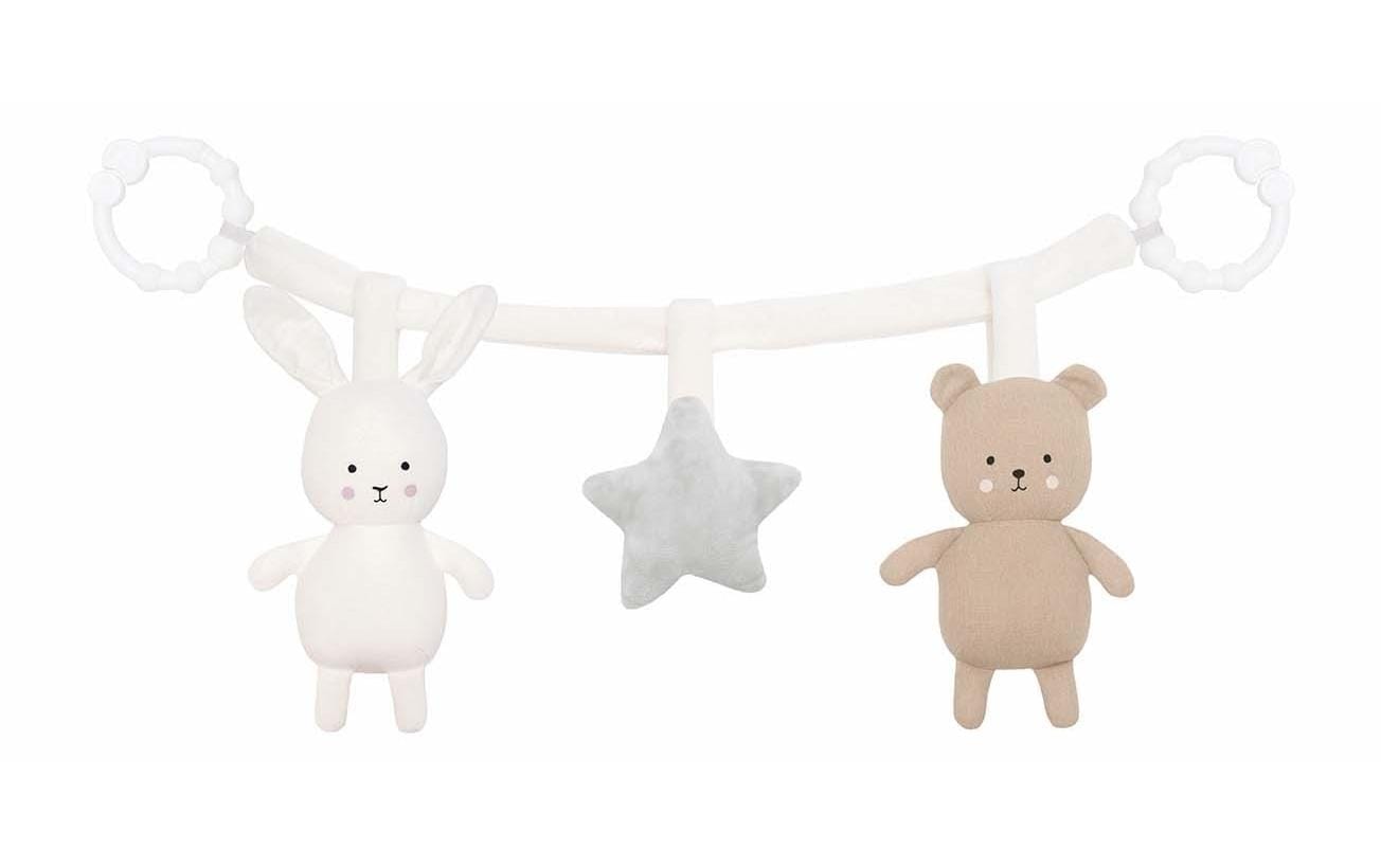 JaBaDaBaDo Kinderwagenkette »Teddy / Hase«