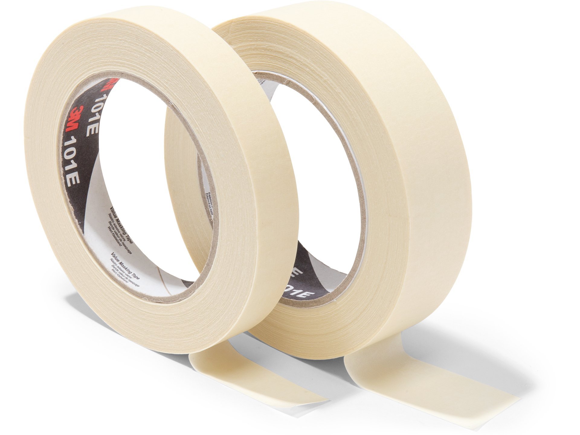 3M Kreppband 101E, leicht gekreppt