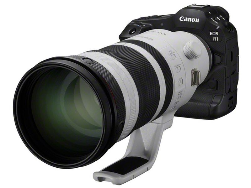 Canon Fotokamera EOS R1 Leistungsstarke Kamera, geeignet für Sport-, Nachrichten- und Action-Aufnahmen