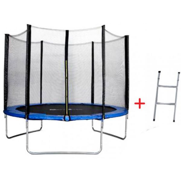 Byox Trampolim 10 pés blue