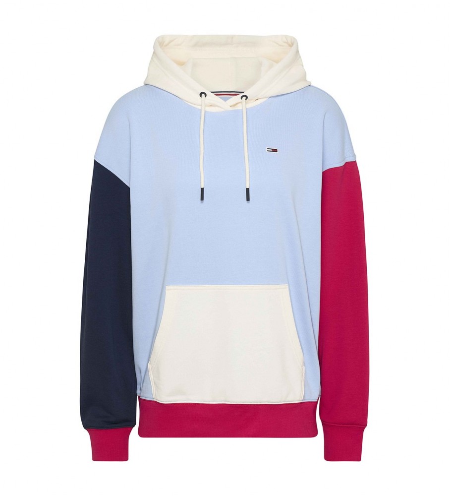 Moletom Tommy Jeans, Azul