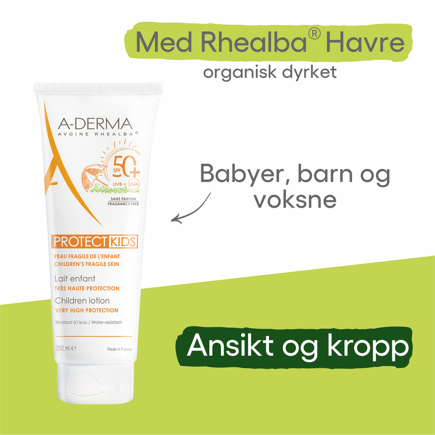 A-Derma Protect Kids Lotion SPF50  250 ml