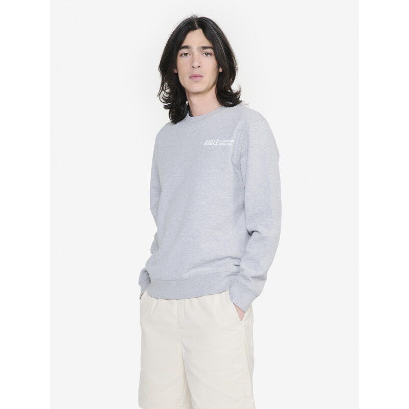 Sweatshirt col rond french terry - Sweatshirt homme