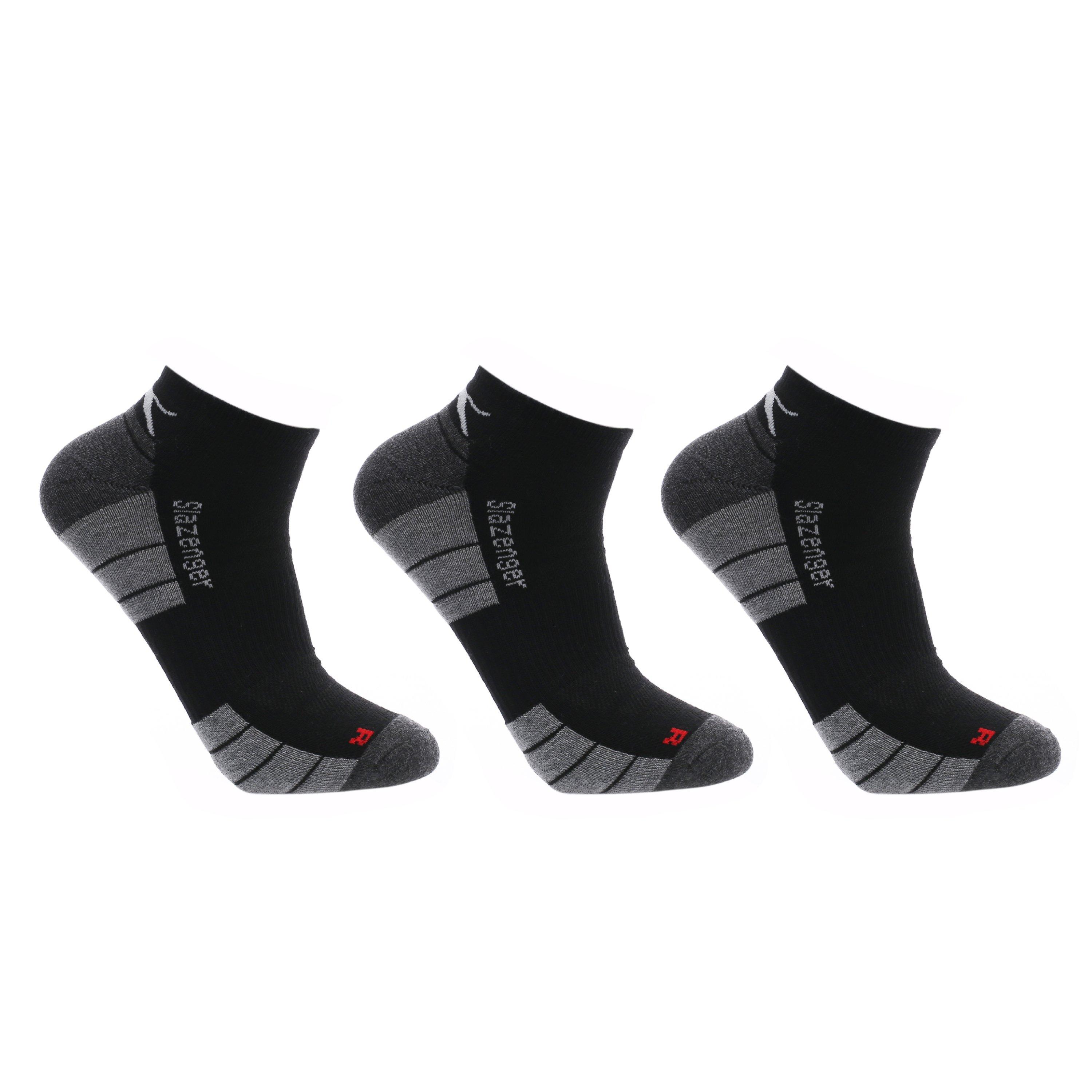 Slazenger 3 Pack Trainer Socks Mens