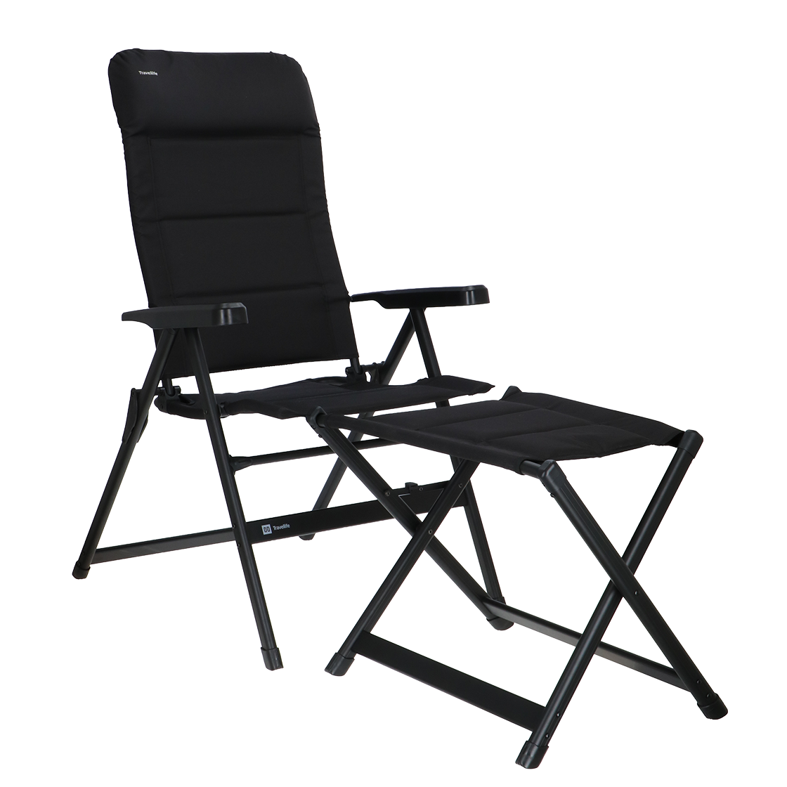 Travellife Festo L standenstoel - Graphite Black