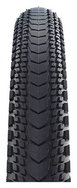 Pneu Schwalbe Marathon Almotion 700 mm Tubetype Souple V-Guard Addix Tour Flancs Reflex E-Bike E-25